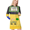 Pokemon Friend Quotes All Over Print Blanket Hoodie