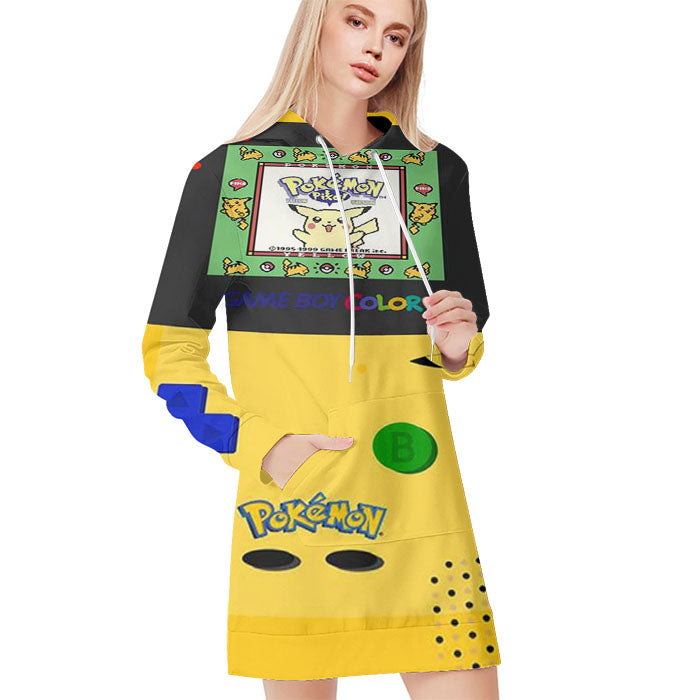 Pokemon Friend Quotes All Over Print Blanket Hoodie