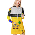 Pokemon Game Boy Color All Over Print Blanket Hoodie