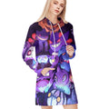 Pokemon Gastly Evolve Ghost Type All Over Print Blanket Hoodie