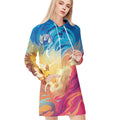 Pokemon Gastly Haunter Gengar Art Go All Over Print Blanket Hoodie