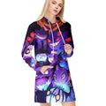 Pokemon Gengar All Over Print Blanket Hoodie