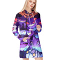 Pokemon Gengar Purple Pokeball All Over Print Blanket Hoodie