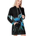Pokemon Glaceon All Over Print Blanket Hoodie