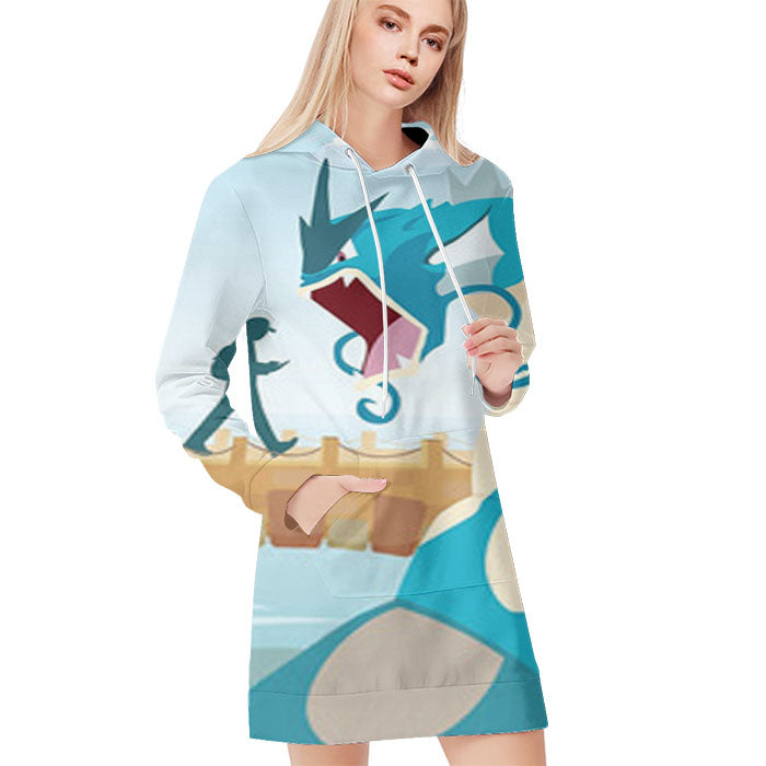 Pokemon Go Go Rangers All Over Print Blanket Hoodie