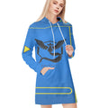 Pokemon Go Pokedex Team Instinct Black All Over Print Blanket Hoodie