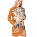 Pokemon Go Zapdos All Over Print Blanket Hoodie