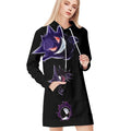 Pokemon Harry Potter All Over Print Blanket Hoodie