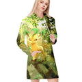 Pokemon Latias And Latios All Over Print Blanket Hoodie