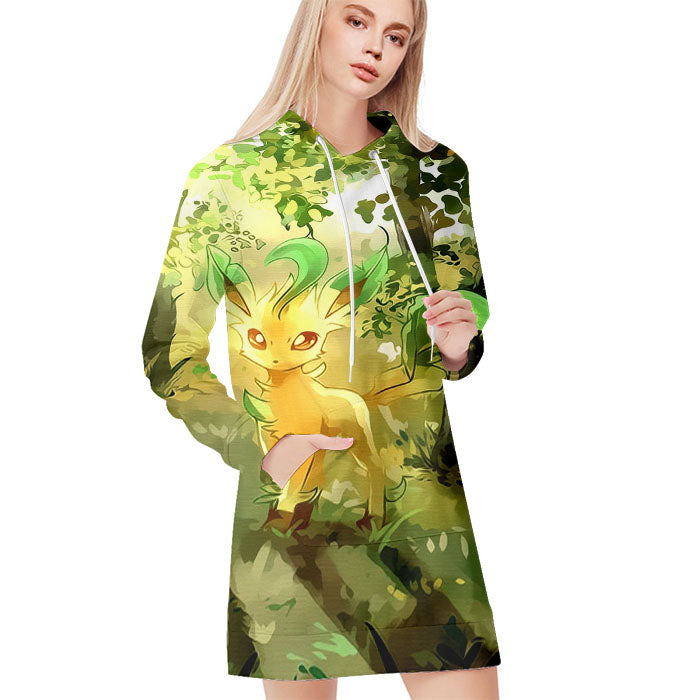 Pokemon Latias And Latios All Over Print Blanket Hoodie