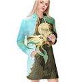 Pokemon Leafeon All Over Print Blanket Hoodie