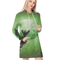 Pokemon Leafeon Pokeball All Over Print Blanket Hoodie