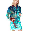 Pokemon Legend Of The Moon All Over Print Blanket Hoodie