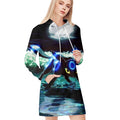 Pokemon Magikarp Sketch All Over Print Blanket Hoodie