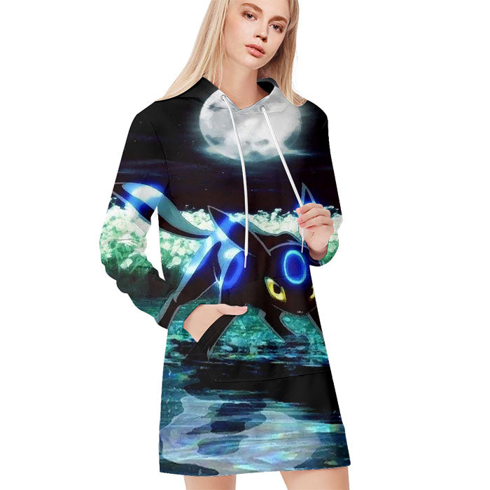 Pokemon Magikarp Sketch All Over Print Blanket Hoodie