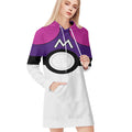 Pokemon Masterball Minimal All Over Print Blanket Hoodie