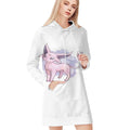 Pokemon Mew Cute All Over Print Blanket Hoodie