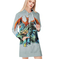 Pokemon Misty Art All Over Print Blanket Hoodie