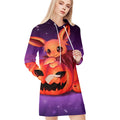 Pokemon Moon Creatures All Over Print Blanket Hoodie