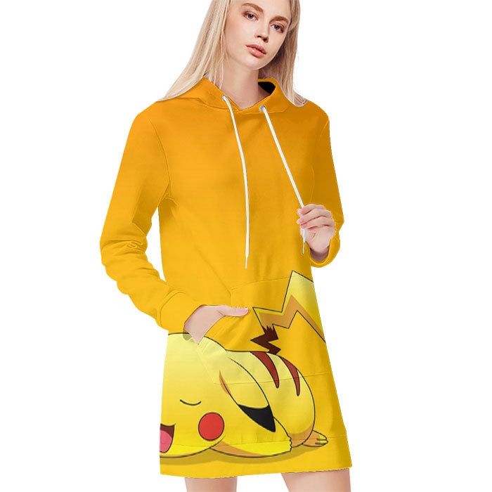 Pokemon Ninetales All Over Print Blanket Hoodie