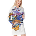 Pokemon Pikachu Face All Over Print Blanket Hoodie