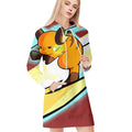 Pokemon Quilava Attacks All Over Print Blanket Hoodie
