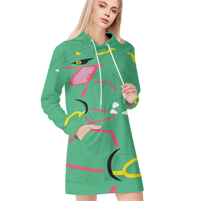 Pokemon Raichu Power All Over Print Blanket Hoodie