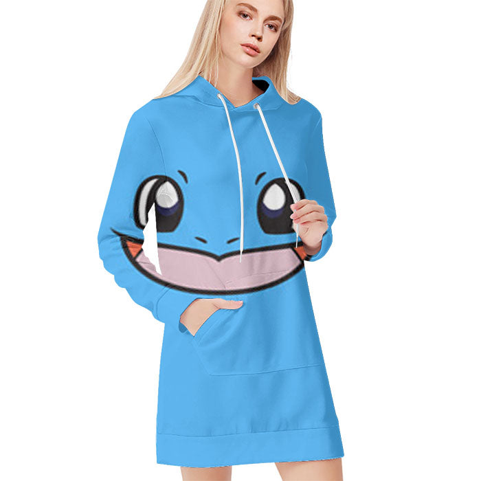 Pokemon Snorlax All Over Print Blanket Hoodie