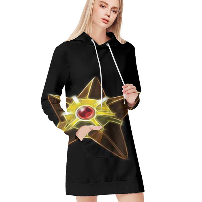 Pokemon Starry Night Abstract All Over Print Blanket Hoodie