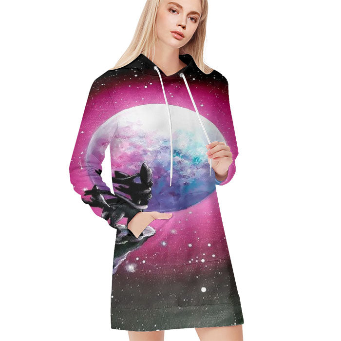 Pokemon Surfing Squirtle All Over Print Blanket Hoodie