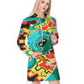 Pokemon Sylveon Under The Moon Art All Over Print Blanket Hoodie