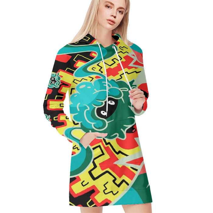 Pokemon Sylveon Under The Moon Art All Over Print Blanket Hoodie