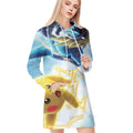 Pokemon The Potential All Over Print Blanket Hoodie