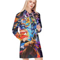 Pokemon Tournament Dx All Over Print Blanket Hoodie