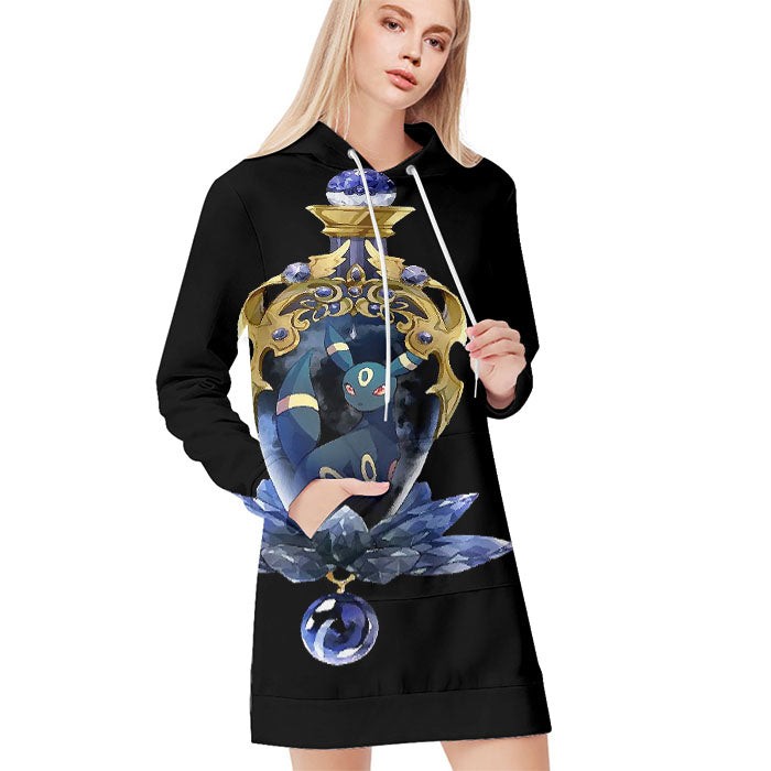 Pokemon Type Ice Collections All Over Print Blanket Hoodie