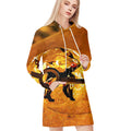 Pokemon Umbreon Nightfall All Over Print Blanket Hoodie