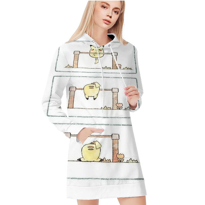 Pokemon Umbreon Under The Moon Art All Over Print Blanket Hoodie