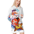 Pokemon Up And Down All Over Print Blanket Hoodie