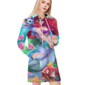 Pokemon Wave All Over Print Blanket Hoodie
