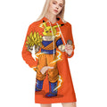 Pokemon With The Little Mermaid All Over Print Blanket Hoodie