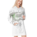 Pokemon Yellow And Green Characters All Over Print Blanket Hoodie