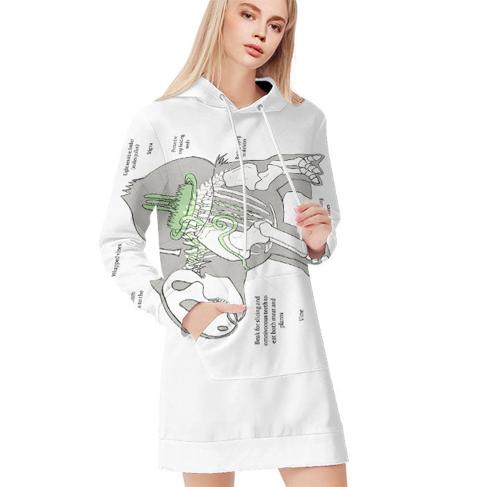 Pokemon Yellow And Green Characters All Over Print Blanket Hoodie