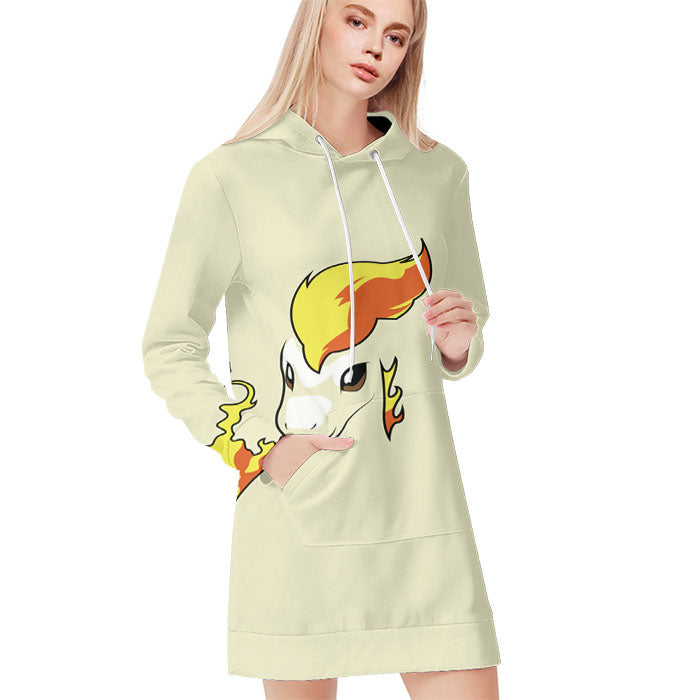 Poliwag Pokemon All Over Print Blanket Hoodie