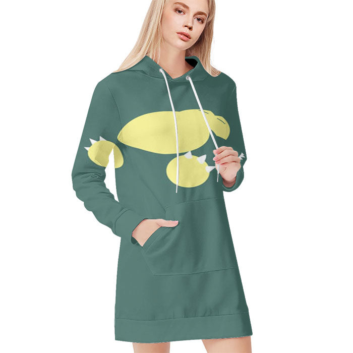 Snorlax Apple All Over Print Blanket Hoodie