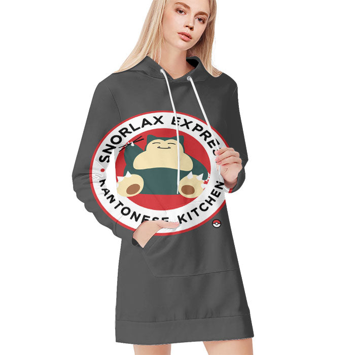 Snorlax Cute All Over Print Blanket Hoodie