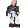 Tonari No Totoro Wallpaper All Over Print Blanket Hoodie