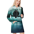 Totoro - He Is My Neighbor All Over Print Blanket Hoodie