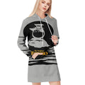 Totoro Princess Mononoke All Over Print Blanket Hoodie