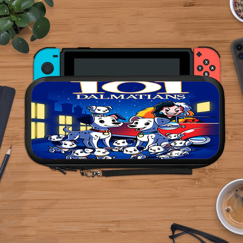 101 Dalmatians Disney Protective Carry Switch Nintendo Switch 2 Case