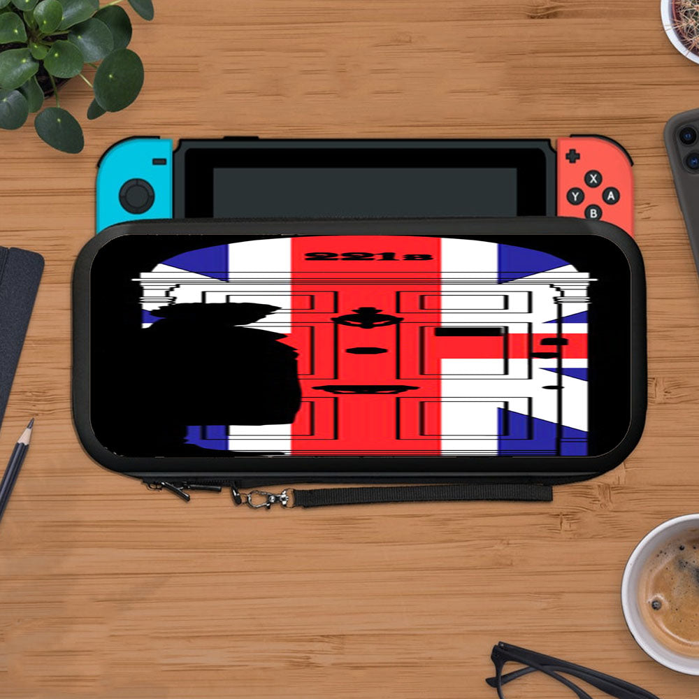 1B Sherlock Holmes Art Protective Carry Switch Nintendo Switch 2 Case